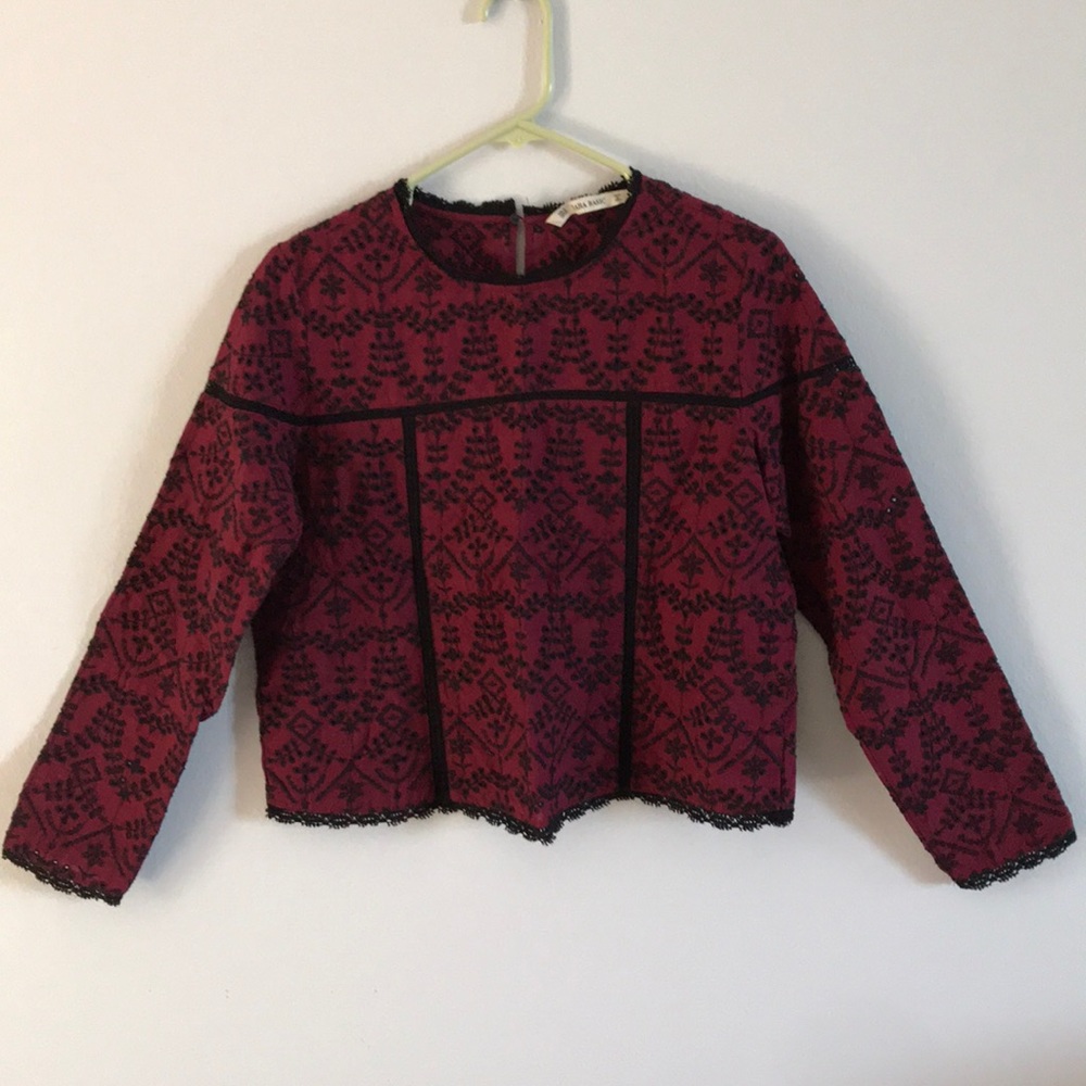 Zara Basic long sleeve